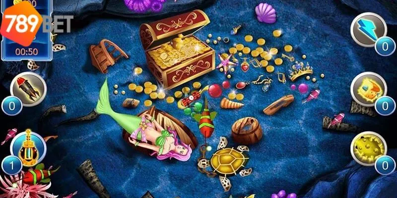 Bắn Cá HD - Chơi Game Đồ Hoạ Sắc Nét 3D Tại 789Bet 4 Bắn cá HD chơi thật đã, trúng quà thật to