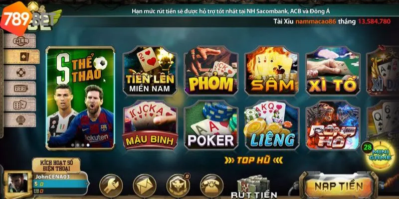 Thế Giới Game Bài B52 Vô Cùng Hot Chỉ Có Tại Nhà Cái 789bet 3 Các ưu điểm nổi bật khi chơi bài b52