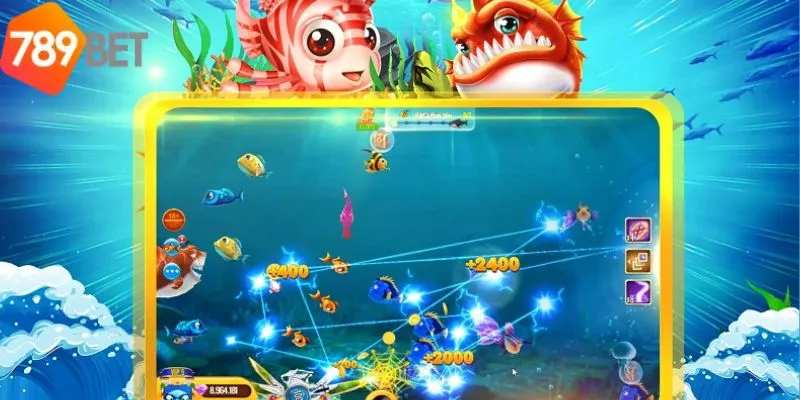 Đa dạng các tựa game bắn cá ăn tiền cực hot