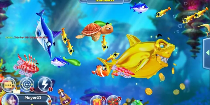 Bắn cá Fishing Hunter – Trải nghiệm bắn cá và cách chơi hiệu quả 2 Khám phá các tính năng đặc biệt trong bắn cá Fishing Hunter