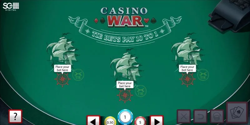Casino War tại 789Bet – Hướng dẫn chơi và chiến thắng dễ dàng 2 Đôi nét về Casino War tại 789Bet