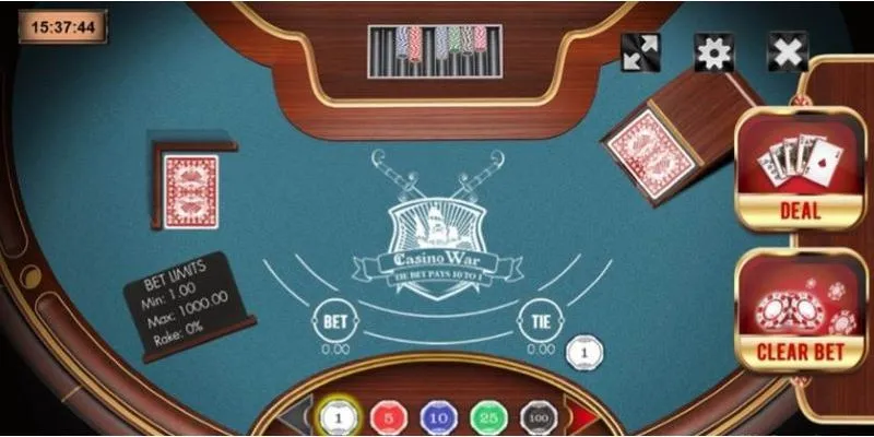 Casino War tại 789Bet – Hướng dẫn chơi và chiến thắng dễ dàng 4 Bí quyết tăng cơ hội thắng lớn trong Casino War