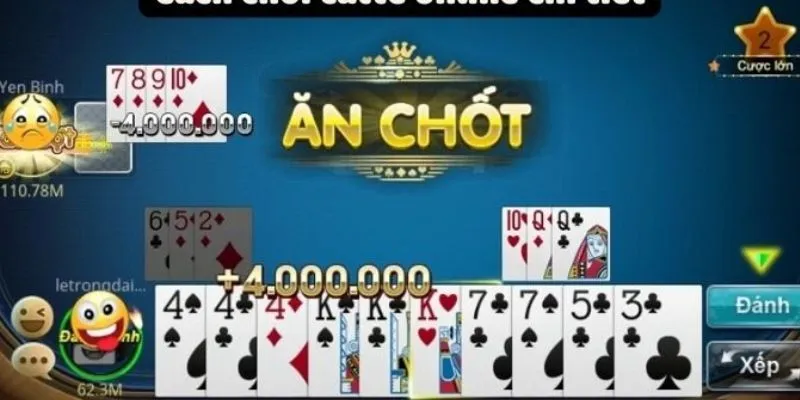 Mẹo đoán bài đối thủ trong cát tê 