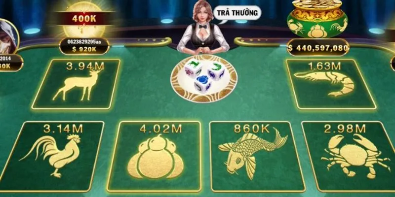 Mẹo chơi bầu cua tôm cá giúp làm chủ ván cược 