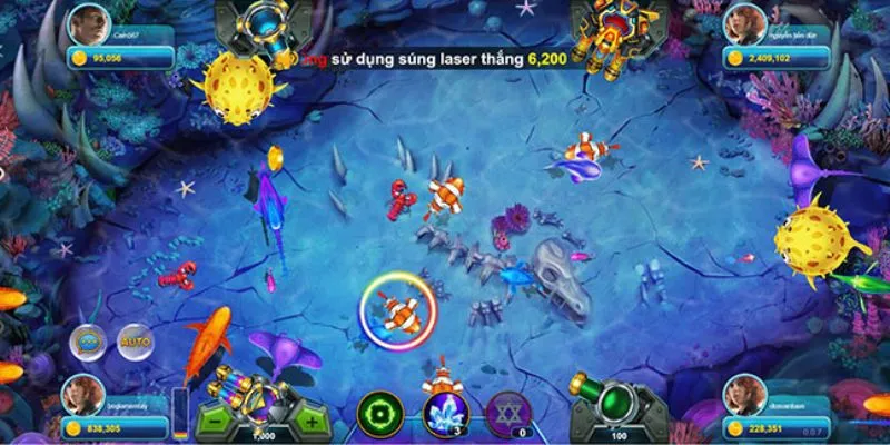 Những yếu tố quan trọng trong bắn cá jackpot 
